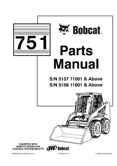 bobcat skid steer 751engine parts|751 bobcat manual.